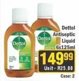 J&E Cash and Carry Dettol Antiseptic Liquid offer