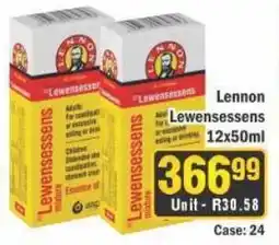 J&E Cash and Carry Lennon Lewensessens offer