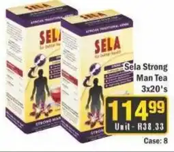 J&E Cash and Carry Sela Strong Man Tea offer