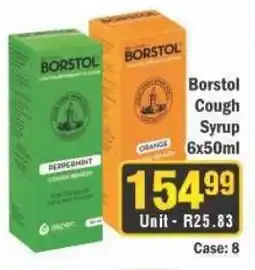 J&E Cash and Carry Borstol Cough Syrup offer