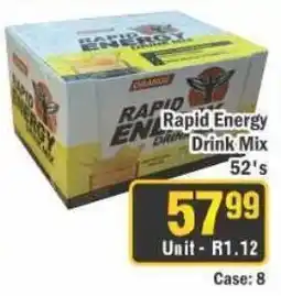 J&E Cash and Carry Rapid Energy Drink Mix offer