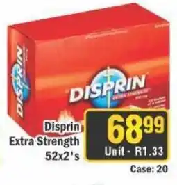 J&E Cash and Carry Disprin Extra Strength offer