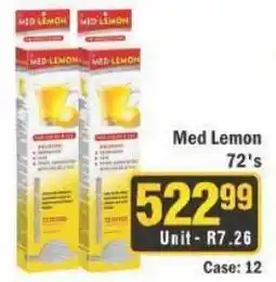 J&E Cash and Carry Med Lemon offer
