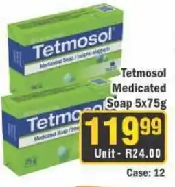 J&E Cash and Carry Tetmosol Medicated Soap offer