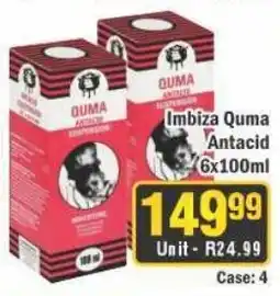 J&E Cash and Carry Imbiza Quma Antacid offer