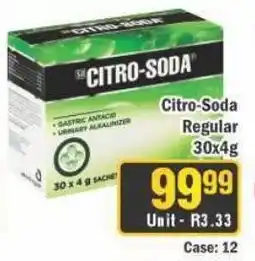 J&E Cash and Carry Citro-Soda Regular offer