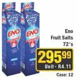 J&E Cash and Carry Eno Fruit Salts offer