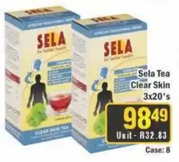 J&E Cash and Carry Sela Tea Clear Skin offer