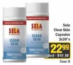 J&E Cash and Carry Sela Clear Skin Capsules offer