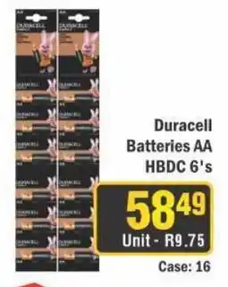J&E Cash and Carry Duracell Batteries AA HBDC offer