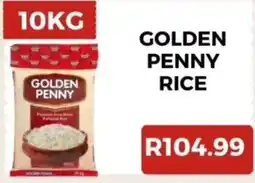 Saverite Golden penny rice offer