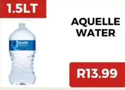Saverite Aquelle water offer