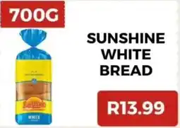 Saverite Sunshine white bread offer