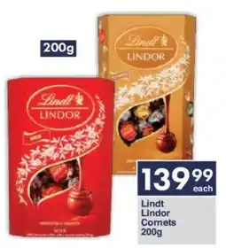 President Hyper Lindt Lindor Cornets offer