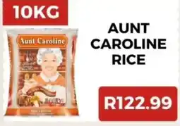 Saverite Aunt Caroline Rice offer