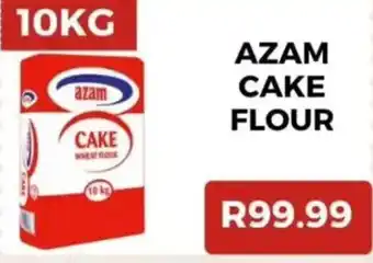 Saverite Azam cake flour offer