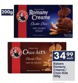 President Hyper Bakers Romany Creams/ Choc-Kits offer