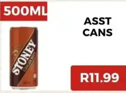 Saverite Stoney ginger beer offer