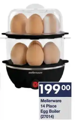 President Hyper Mellerware 14 Place Egg Boiler offer
