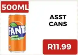 Saverite Fanta Cans offer