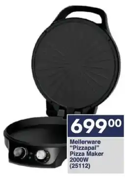 President Hyper Mellerware Pizzapal Pizza Maker 2000W offer