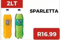 Saverite Sparletta offer