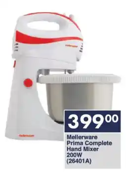 President Hyper Mellerware Prima Complete Hand Mixer 200W offer