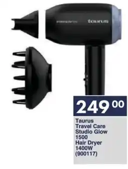 President Hyper Taurus Travel Care Studio Glow 1500 Hair Dryer 1400W offer