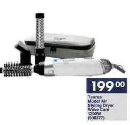 President Hyper Taurus Model Air Styling Dryer Wave Care 1200W offer