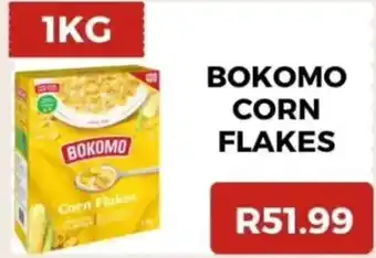 Saverite Bokomo corn flakes offer