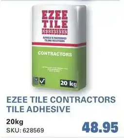Cashbuild Ezee tile contractors tile adhesive offer