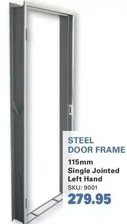 Cashbuild Steel door frame offer
