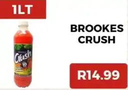 Saverite Brookes Crush offer