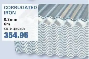 Cashbuild Corrugated Iron offer
