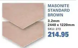 Cashbuild Masonite standard brown offer
