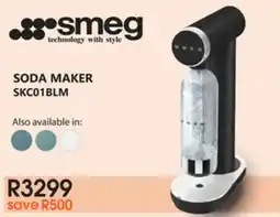 Tafelberg Furnishers Smeg soda maker offer