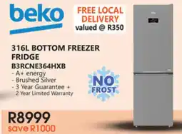 Tafelberg Furnishers Beko bottom freezer fridge offer