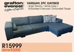 Tafelberg Furnishers Grafton everest vargan 2pc daybed offer
