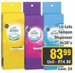 J&E Cash and Carry Lil-Lets Tampon Dispenser offer
