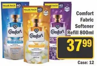 J&E Cash and Carry Comfort Fabric Softener Refill offer