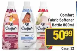 J&E Cash and Carry Comfort Fabric Softener Bottle offer