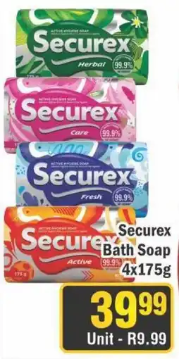 J&E Cash and Carry Secure Bath Soap offer