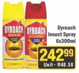 J&E Cash and Carry Dyroach Insect Spray offer