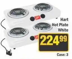 J&E Cash and Carry Hart Hot Plate White offer