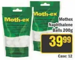 J&E Cash and Carry Mothex Naphthalene Balls offer