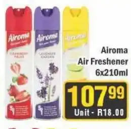 J&E Cash and Carry Airoma Air Freshener offer
