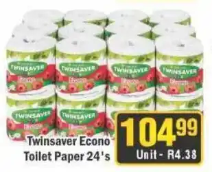 J&E Cash and Carry Twinsaver Econo Toilet Paper offer