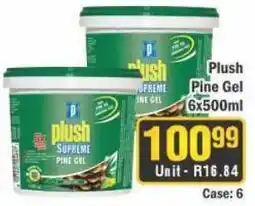 J&E Cash and Carry Plush Pine Gel offer