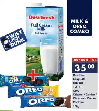 Milk & Oreo Combo
