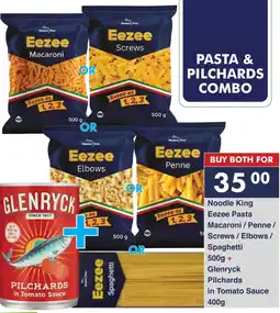 President Hyper Pasta & Pilchards Combo offer